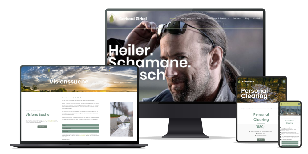 Gerhard Zirkel - responsiv Webdesign WordPress